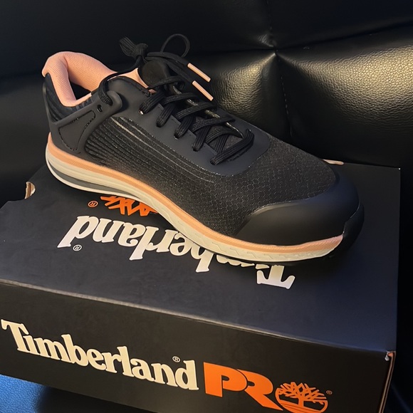 Timberland Steel Toe Shoes Size 8.0 Anti-Fatigue - Picture 4 of 6